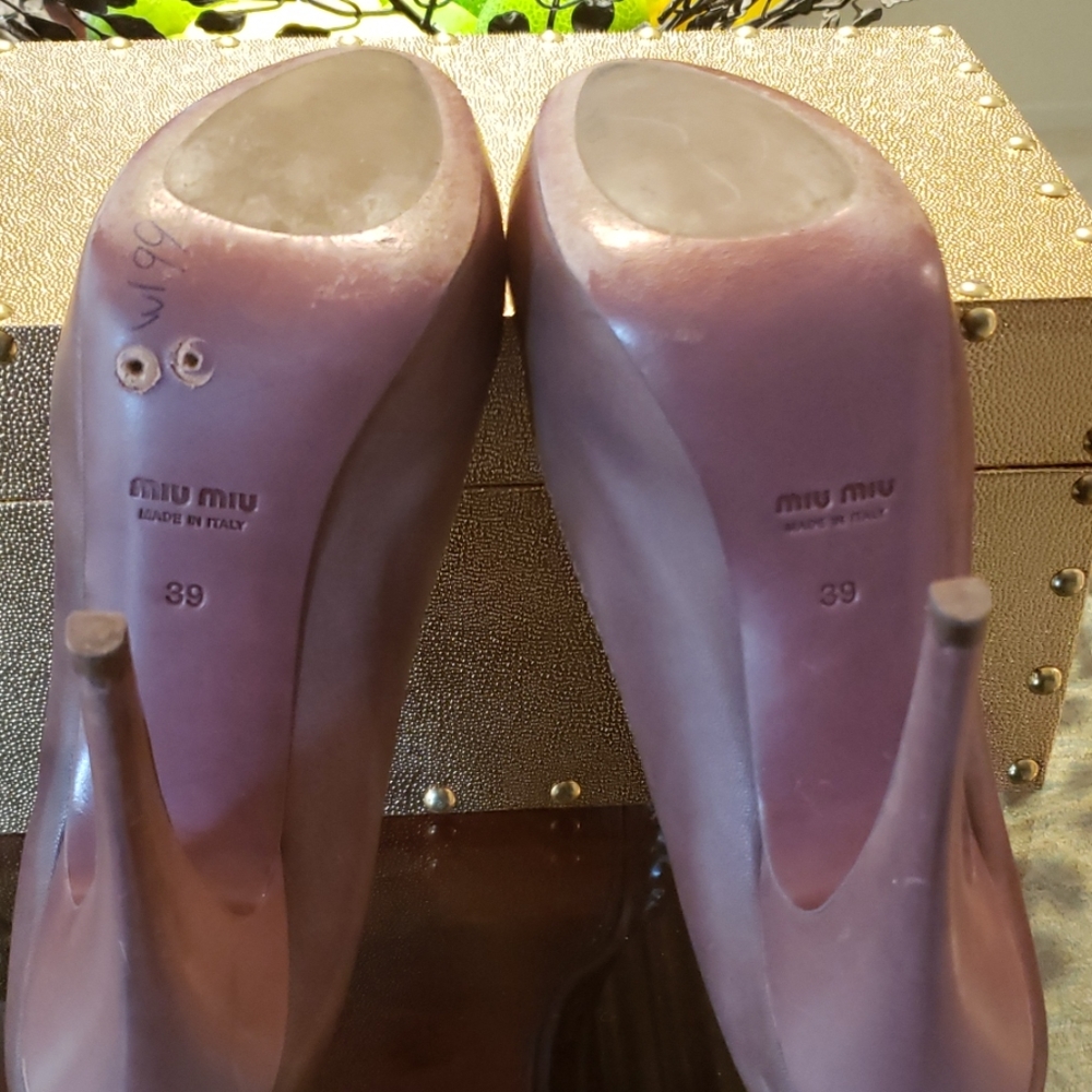 Miu Miu  Heels - Picture 6 of 8